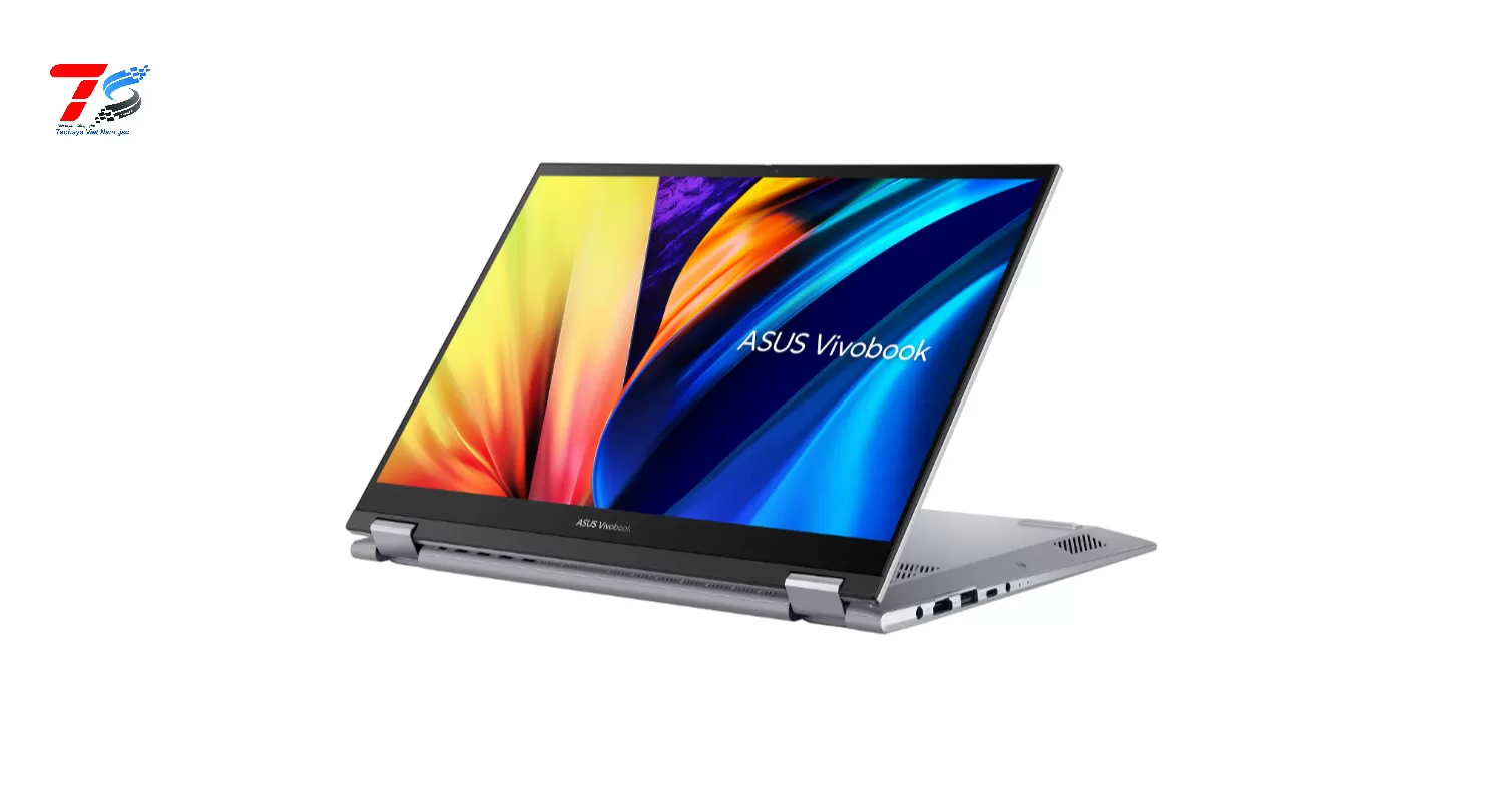 Laptop Asus Vivobook S Flip TN3402YA-LZ192W (AMD Ryzen R5-7530U | 16GB | 512GB | AMD Radeon | 14 inch WUXGA | Cảm ứng | W11H | Bạc)